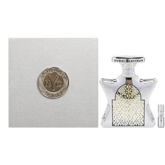 Bond No. 9 Dubai Platinum - Eau de Parfum - Doftprov - 2 ml