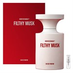 Borntostandout Filthy Musk - Eau de Parfum - Doftprov - 2 ml