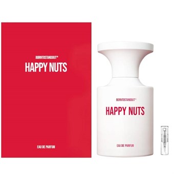 Borntostandout Happy Nuts - Eau de Parfum - Doftprov - 2 ml