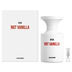 Borntostandout Not Vanilla - Eau de Parfum - Doftprov - 2 ml