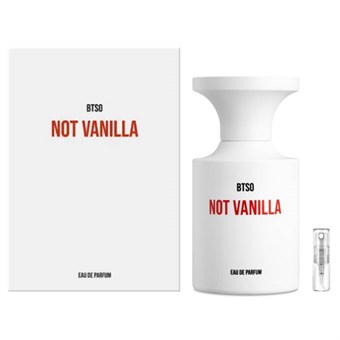 Borntostandout Not Vanilla - Eau de Parfum - Doftprov - 2 ml