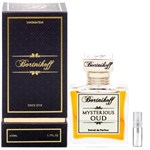 Bortnikoff Mysterious Oud - Extrait de Parfum - Doftprov - 2 ml