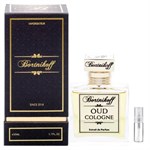 Bortnikoff Oud Cologne - Eau de Parfum - Doftprov - 2 ml