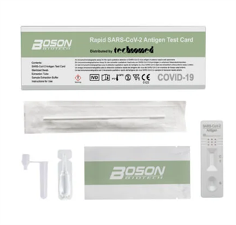 Boson - Rapid SARS-CoV-2 Antigen Snabbtest för privat bruk / Självtest