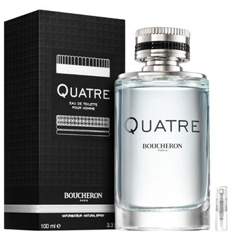 Boucheron Quatre Pour Homme - Eau de Toilette - Doftprov - 2 ml