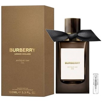Burberry Antique Oak 10% - Eau de Parfum - Doftprov - 2 ml
