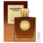 Burberry Goddess Amber Vanilla - Eau de Parfum Intense - Doftprov - 2 ml