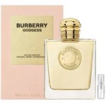 Burberry Goddess - Parfum - Doftprov - 2 ml