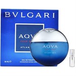 Bvlgari Aqva Pour Homme Atlantiqve - Eau De Toilette - Doftprov - 2 ml