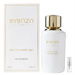 Bybozo Paris Will You Marry Me - Eau de Parfum - Doftprov - 2 ml
