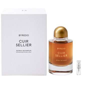 Byredo Cuir Sellier 2025 - Extrait de Parfum - Doftprov - 2 ml