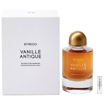 Byredo Vanille Antique 2025 - Extrait de Parfum - Doftprov - 2 ml
