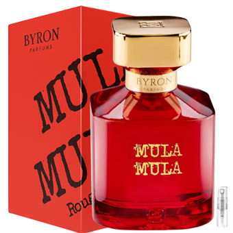 Byron Parfums Mula Mula Rouge Extreme - Extrait de Parfum - Doftprov - 2 ml