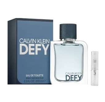Calvin Klein Defy - Eau de Toilette - Doftprov - 2 ml  