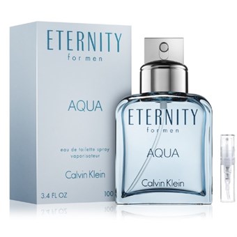 Calvin Klein Eternity Aqua For Men - Eau de Toilette - Doftprov - 2 ml 