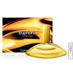 Calvin Klein euphoria Solar Elixir for Women - Parfum Intense - Doftprov - 2 ml