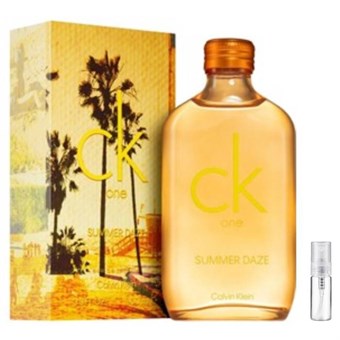 Calvin Klein One Summer Daze - Eau de Toilette - Doftprov - 2 ml