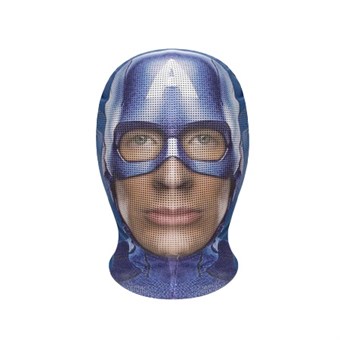 Marvel - Captain America Mask - Vuxen
