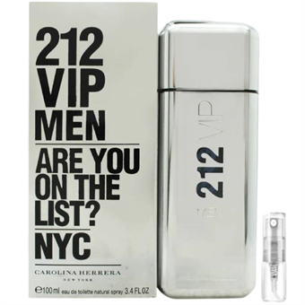 Carolina Herrera 212 Vip Men - Eau de Toilette - Doftprov - 2 ml