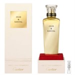 Cartier Oud and Santal - Eau de Parfum - Doftprov - 2 ml