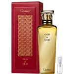 Cartier Oud & Oud - Eau de Parfum - Doftprov - 2 ml