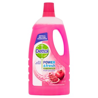 Dettol Multipurpose Detergent - Körsbärsblom & Granatäpple - 1 liter