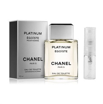 Chanel Egoist Platinum - Eau de Toilette - Doftprov - 2 ml
