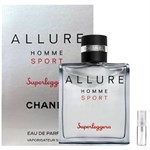 Chanel Allure Homme Sport Superleggera - Eau de Parfum - Doftprov - 2 ml