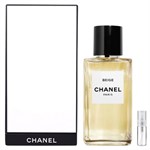 Chanel Beige Les Exclusifs - Eau de Parfum - Doftprov - 2 ml