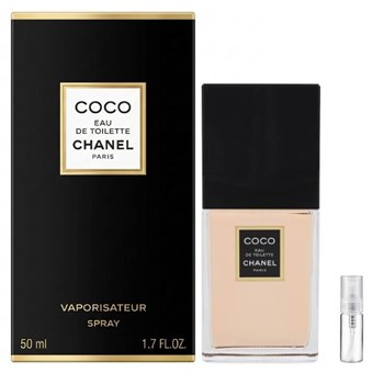 Chanel Coco - Eau de Toilette - Doftprov - 2 ml 