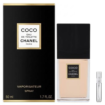 Chanel Coco - Eau de Toilette - Doftprov - 5 ml 