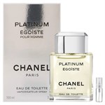 Chanel Egoist Platinum - Eau de Toilette - Doftprov - 2 ml