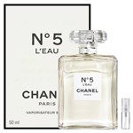 Chanel L'Eau 5 - Eau de Toilette - Doftprov - 2 ml