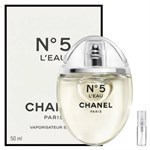 Chanel L'Eau 5 Limited Edition - Eau de Toilette - Doftprov - 2 ml
