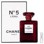 Chanel N°5 Red Limited Edition - Eau de Parfum - Doftprov - 2 ml 