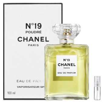 Chanel No 19 Poudre - Eau de Parfum - Doftprov - 2 ml 