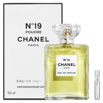 Chanel No 19 Poudre - Eau de Parfum - Doftprov - 5 ml 
