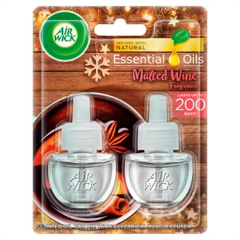 Air Wick Refill for Electric Air Freshener - 2 x 19 ml - Glögg