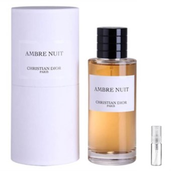 Christian Dior Ambre Nuit - Eau De Parfum - Doftprov - 2 ml 