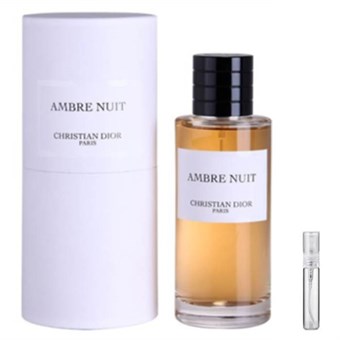 Christian Dior Ambre Nuit - Eau De Parfum - Doftprov - 5 ml 