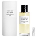 Christian Dior Cologne Blanche - Eau de Parfum - Doftprov - 2 ml