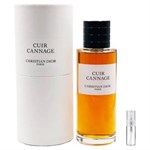 Christian Dior Cuir Cannage - Eau de Parfum - Doftprov - 2 ml