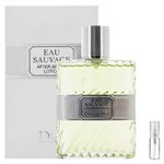 Christian Dior Eau Sauvage - Aftershave - Doftprov - 2 ml