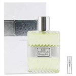 Christian Dior Eau Sauvage - Eau de Toilette - Doftprov - 2 ml  