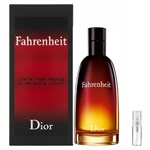 Christian Dior Fahrenheit - Aftershave - Doftprov - 2 ml