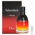 Christian Dior Fahrenheit Le Parfum - Parfum - Doftprov - 2 ml