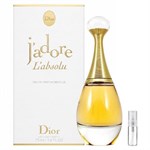 Christian Dior J'adore Absoule - Eau de Parfum - Doftprov - 2 ml  
