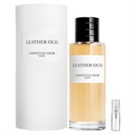 Christian Dior Leather Oud - Eau de Parfum - Doftprov - 2 ml