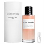 Christian Dior Oud Rosewood - Eau de Parfum - Doftprov - 2 ml