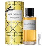 Christian Dior Paradise - Eau de Parfum - Doftprov - 2 ml